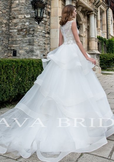 Свадебное платье Tina-T64667 - Свадебный салон Tyumen Wedding