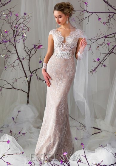 Свадебное платье Биатрис-T64668 - Свадебный салон Tyumen Wedding