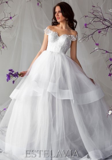 Свадебное платье Валенсия-T64669 - Свадебный салон Tyumen Wedding