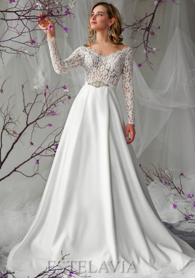 Свадебное платье Айрис-T64670 - Свадебный салон Tyumen Wedding