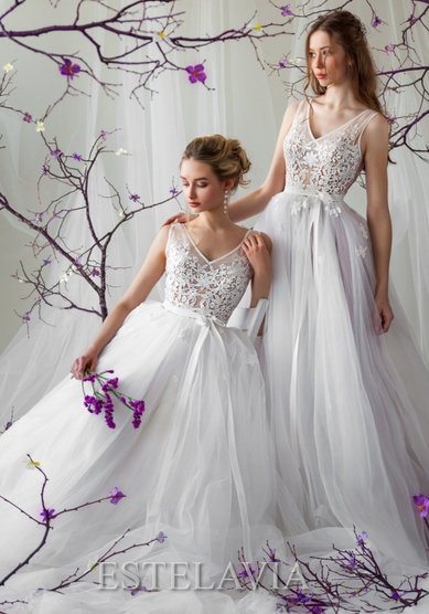 Свадебное платье Мариса-T64672 - Свадебный салон Tyumen Wedding