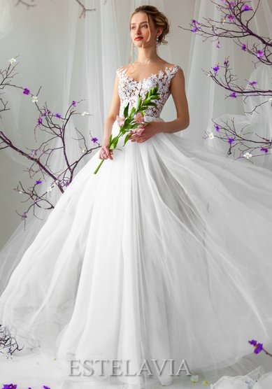 Свадебное платье Соната-T64673 - Свадебный салон Tyumen Wedding