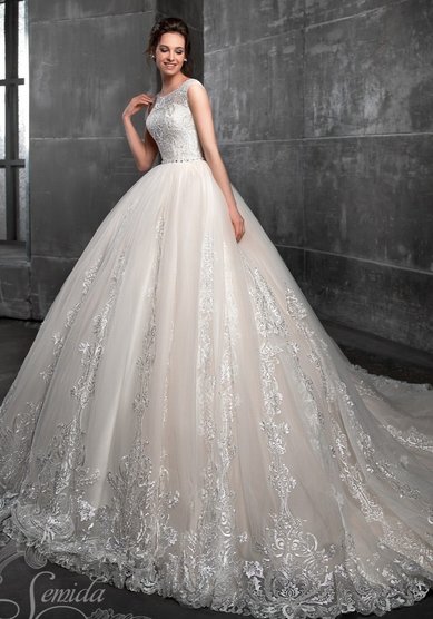 Свадебное платье 21158-T64680 - Свадебный салон Tyumen Wedding