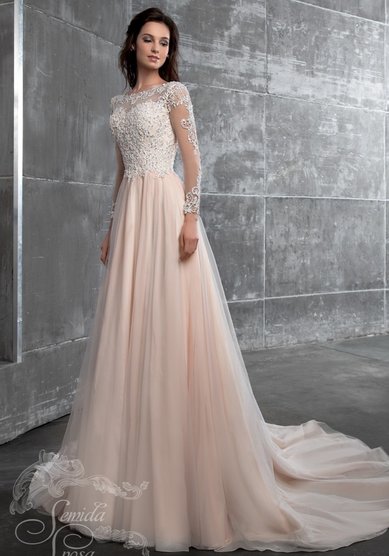 Свадебное платье 21140-T64681 - Свадебный салон Tyumen Wedding