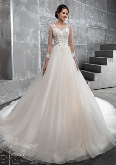 Свадебное платье 21135-T64682 - Свадебный салон Tyumen Wedding