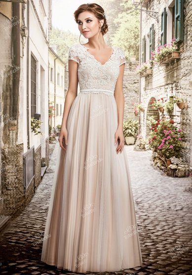 Свадебное платье TB081-T64685 - Свадебный салон Tyumen Wedding