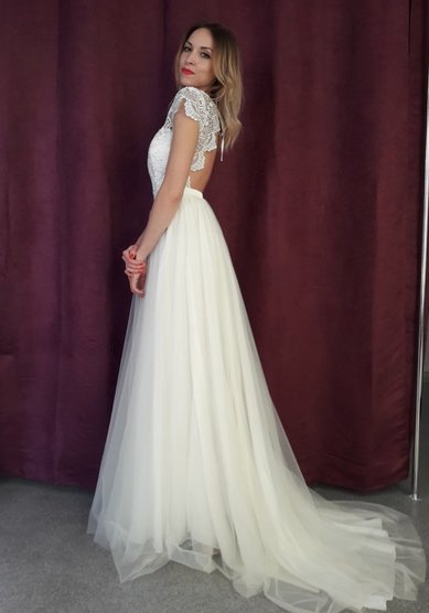 Свадебное платье Е66798 - Свадебный салон Елизавета