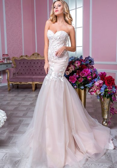 Свадебное платье Е66804 - Свадебный салон Елизавета