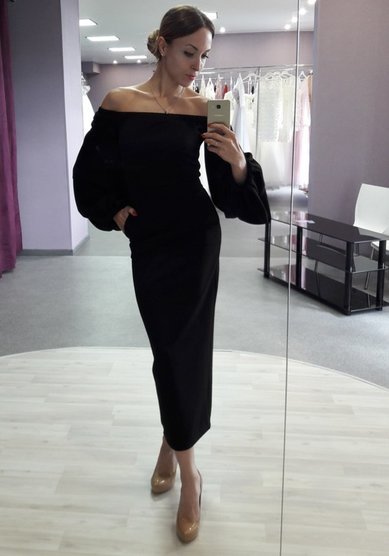 Вечернее платье Е66808 - Свадебный салон Елизавета