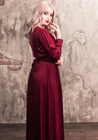 Вечернее платье Е66812 - Свадебный салон Елизавета