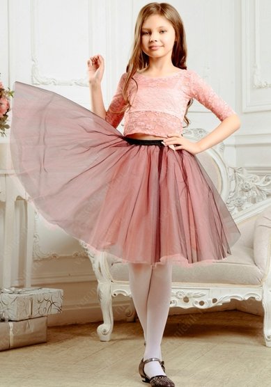 Детское платье Е66815 - Свадебный салон Елизавета