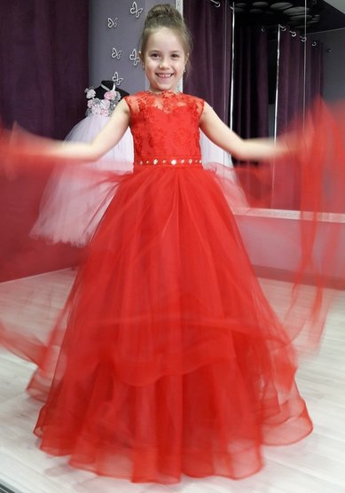 Детское платье Е66816 - Свадебный салон Елизавета