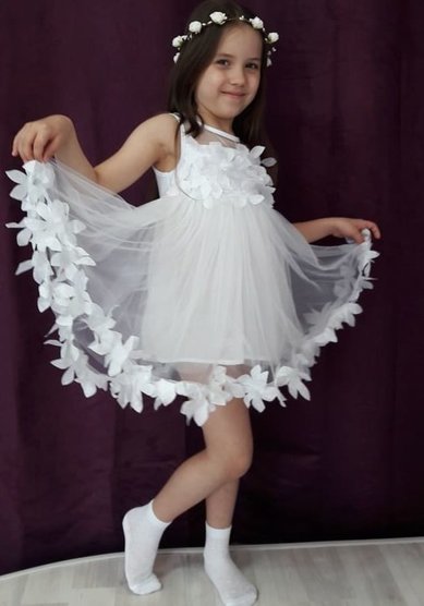Детское платье Е66818 - Свадебный салон Елизавета