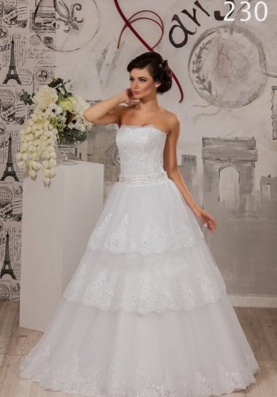 Свадебное платье С67252 - Свадебный салон Совет да Любовь