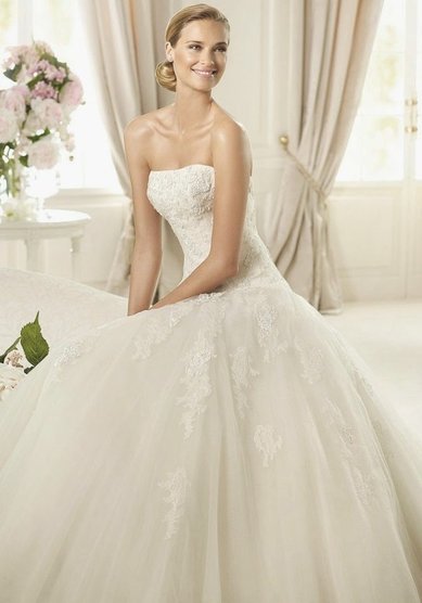 Свадебное платье С67253 - Свадебный салон Совет да Любовь