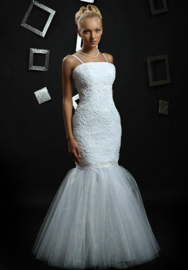 Свадебное платье С67255 - Свадебный салон Совет да Любовь