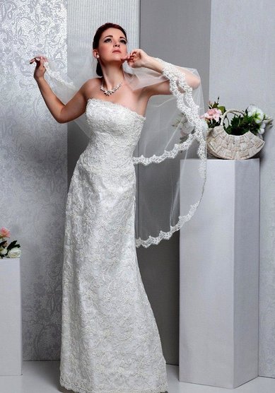 Свадебное платье С67257 - Свадебный салон Совет да Любовь