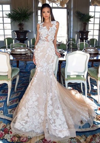 Свадебное платье М68595 - Свадебный салон Милан