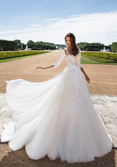 Свадебное платье М68597 - Свадебный салон Милан