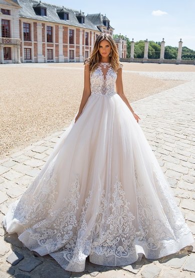 Свадебное платье М68599 - Свадебный салон Милан