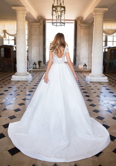 Свадебное платье М68600 - Свадебный салон Милан