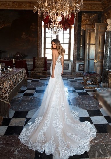 Свадебное платье М68602 - Свадебный салон Милан