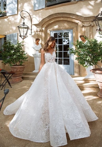 Свадебное платье М68604 - Свадебный салон Милан