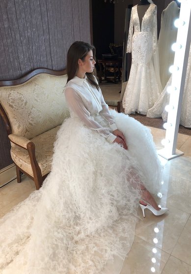 Свадебное платье М68647 - Свадебный салон Милан