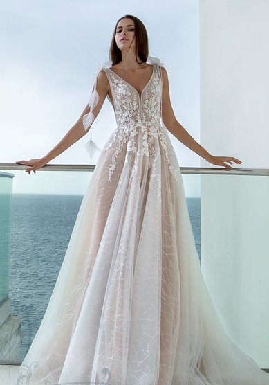 Свадебное платье H68712 - Свадебный салон Happy bride