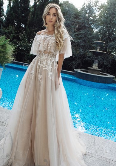 Свадебное платье H68717 - Свадебный салон Happy bride