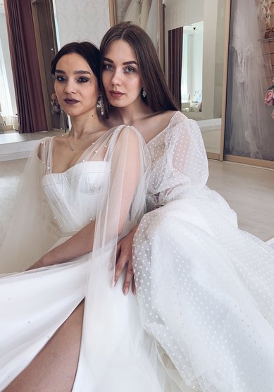 Свадебное платье H68718 - Свадебный салон Happy bride