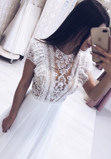 Свадебное платье H68719 - Свадебный салон Happy bride