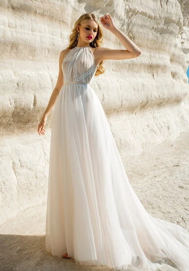 Свадебное платье Аламеда-V68735 - Свадебный салон VENEZiA