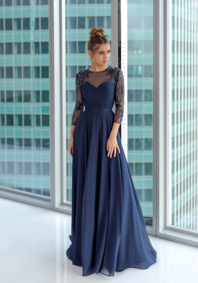 Вечернее платье H68747 - Свадебный салон Happy bride