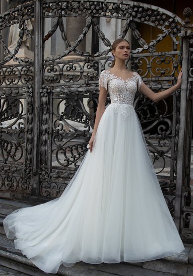 Свадебное платье H68755 - Свадебный салон Happy bride