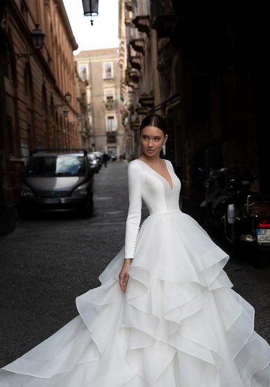 Свадебное платье H68756 - Свадебный салон Happy bride