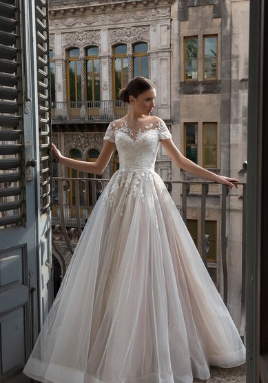 Свадебное платье H68757 - Свадебный салон Happy bride