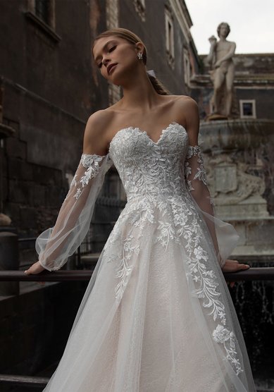 Свадебное платье H68758 - Свадебный салон Happy bride