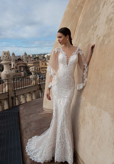 Свадебное платье H68759 - Свадебный салон Happy bride