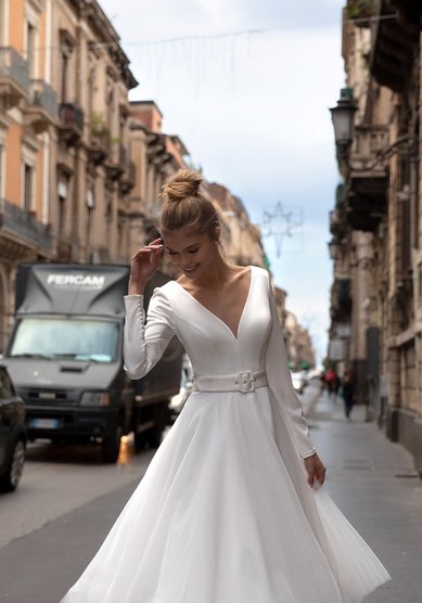 Свадебное платье H68761 - Свадебный салон Happy bride