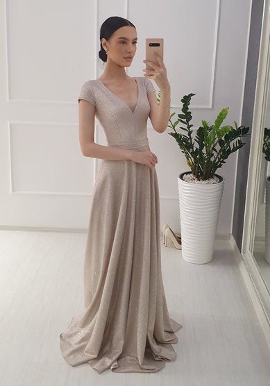 Вечернее платье V69022 - Свадебный салон VENEZiA