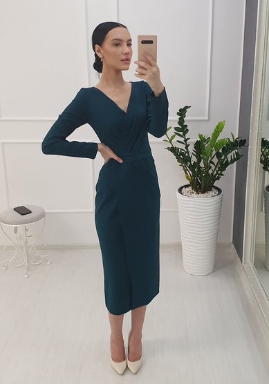 Вечернее платье V69027 - Свадебный салон VENEZiA