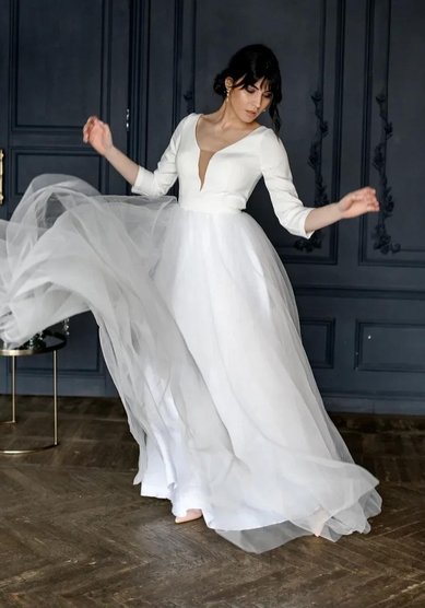 Свадебное платье V69035 - Свадебный салон VENEZiA