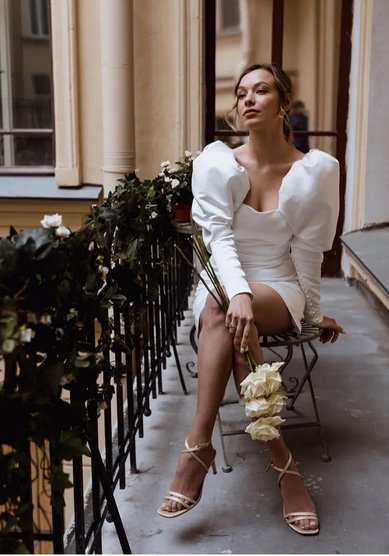 Свадебное платье V69036 - Свадебный салон VENEZiA