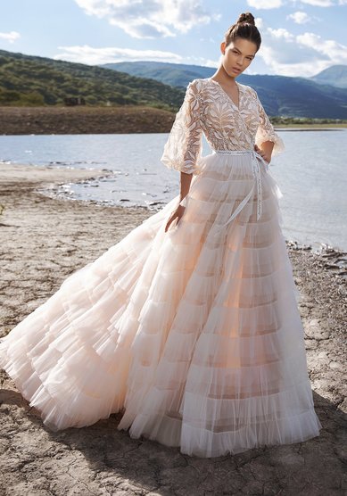 Свадебное платье H69064 - Свадебный салон Happy bride