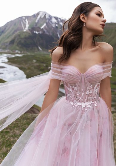 Свадебное платье H69080 - Свадебный салон Happy bride