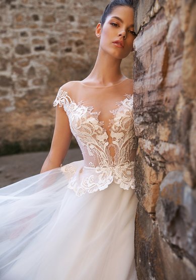 Свадебное платье H69081 - Свадебный салон Happy bride