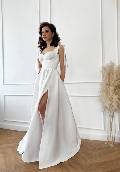 Свадебное платье H69140 - Свадебный салон Happy bride