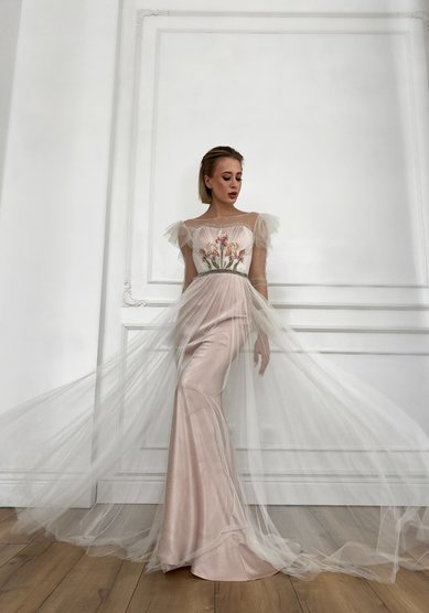 Вечернее платье H69142 - Свадебный салон Happy bride