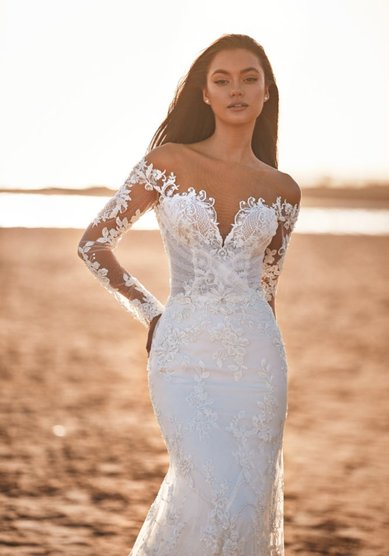 Свадебное платье М69301 - Свадебный салон Милан